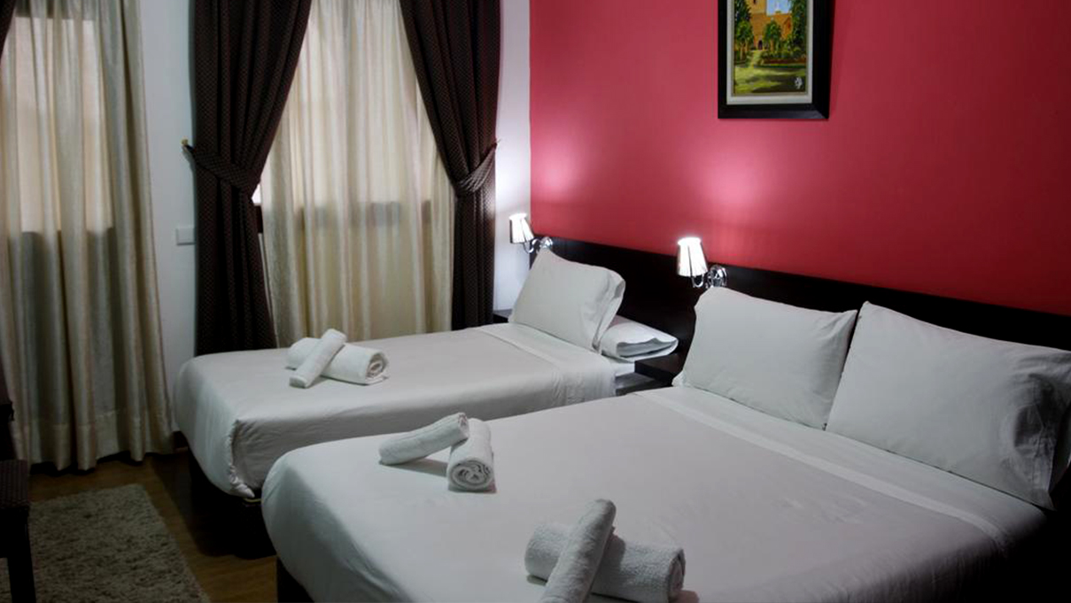 Deluxe Two-bedroom Suite